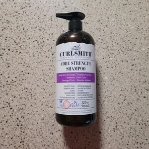 Curlsmith Core Strength Shampoo 32 oz Jumbo Pump Nozzle Vegan USA Made NEW